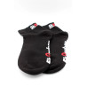 Sk8erboy Chaussettes basses noires QUARTER Sk8erboy